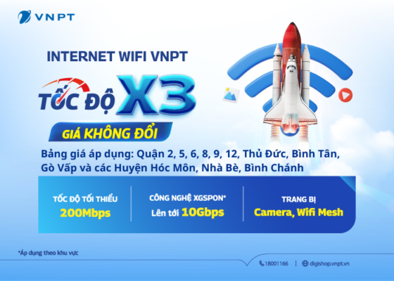 Internet Wifi Ngoại Thành