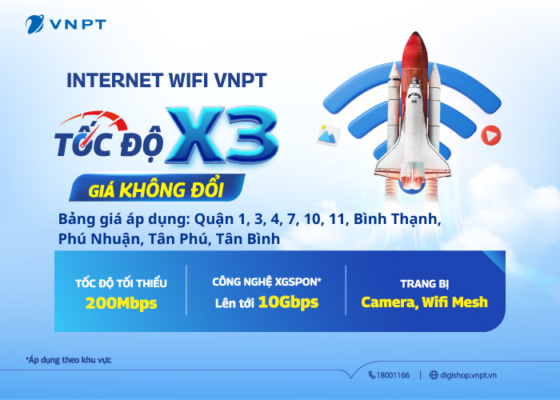internet wifi vnpt nội thành